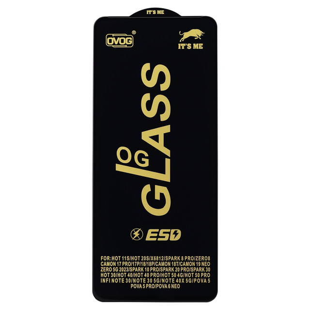 Захисне скло OG Glass для Tecno Pova 5/Pova 6 Neo/Spark 30-0